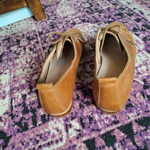 Handmade, ethical-made Peruvian Oxford-style leather shoes - Picture 3 of 8